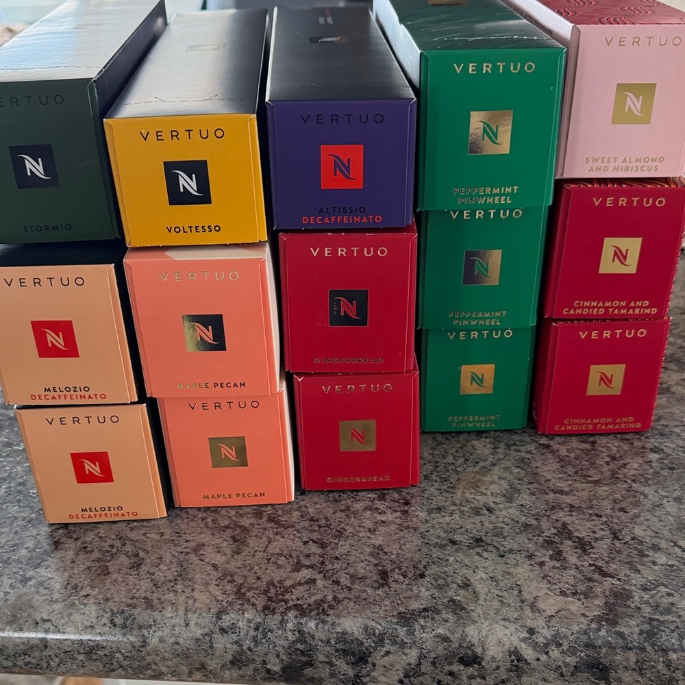 Vertuo Coffee Pod Collection